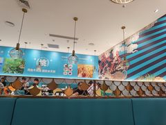 大堂-半天妖烤鱼(物美沁山水店)