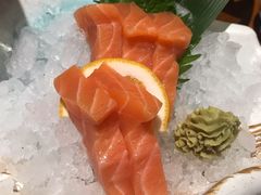三文鱼刺身-有喜屋·烧鸟·居酒屋(三钢里店)