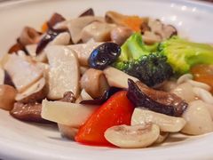 炒八珍菌-山外山菜馆(玉泉路店)