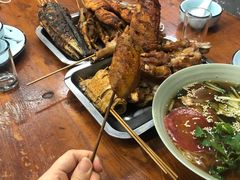 烤猪蹄-鸡爪王·烧烤·家烧海鲜(外滩老店)