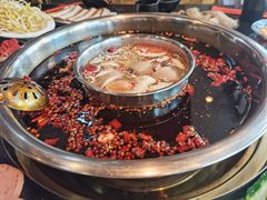 -渝宗老灶火锅(巴国城店)