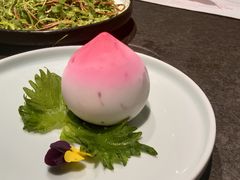 杏仁豆腐桃-北平盛世·新京菜·北京烤鸭(劲松·双井店)