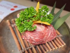 秘制卷牛肋排-西塔老太太泥炉烤肉(温州首店万象城黑金店)