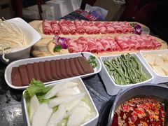 -热火朝天鲜切牛肉火锅(南强街巷店)