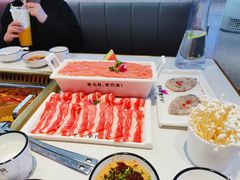 鸭肠-大熊猫毛肚火锅(烟台万象汇店)