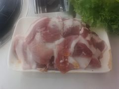 烤五花肉-平山城鑫烧烤(建国楼店)