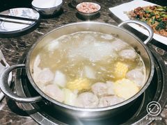 牛骨汤底-仄园围炉坊·牛肉火锅·汕头卤水火锅(蛇口店)