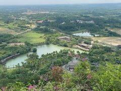 -海南文笔峰盘古文化旅游区