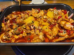 牛蛙烤盘-小小河边鱼(天润城店)