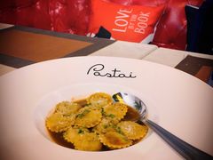 牛肉拉维奥利饺小牛汁-BONAZZA 意大利餐厅