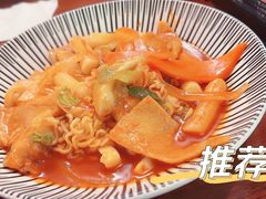 拉面炒年糕-槿Story·韩国料理(望京韩国美食城店)