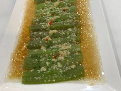 蒜蓉粉丝蒸丝瓜-翠清酒家(万丰路店)