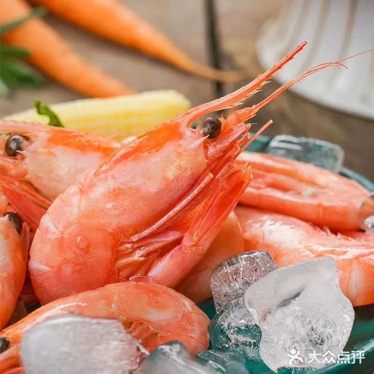  收到北极甜虾不用加工，直接就可以吃了
