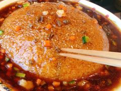 锅巴海鲜牛肉粒-风波庄(云蝠大厦店)