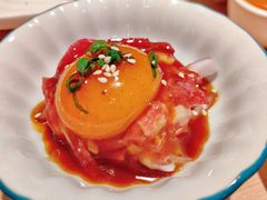 生拌牛肉-大渔铁板烧(万象城店)