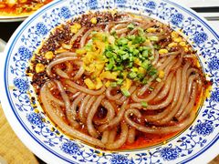 手工酸辣粉-渝信川菜(工体店)