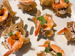 鲜虾菱麦色拉-蟹榭·本帮江浙菜·蟹宴(五角场合生汇商场店)