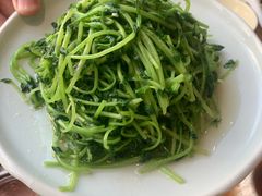 蒜泥豆苗-百家鲜·杭帮菜