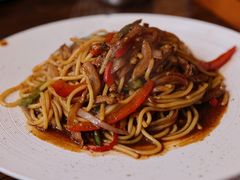 黑椒意面-MI WU FACTORY米屋美食工厂餐厅(绿地店)