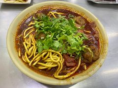 牛肉丸子面-白老三牛肉丸子面(平阳广场店)