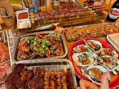 -华府九号海鲜烧烤大排档(龙域店)