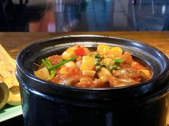 鲜花椒焗牛蛙-粗茶淡饭·隐庐私厨(东亭店)
