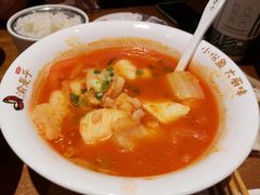 -渝是乎酸菜鱼(龙旗购物中心店)