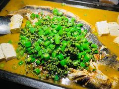 -探鱼·鲜青椒爽麻烤鱼(天一广场店)