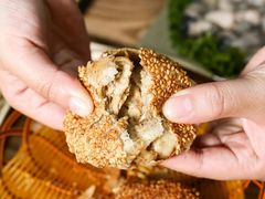 麻酱烧饼-牛九铜火锅