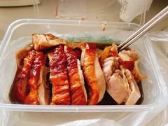 皮脆肉嫩的红皮鸭-晓马鸭店(新芜路店)