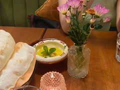 餐前面包-ELI FALAFEL Lebanese&Mediterranean黎巴嫩美食(富城路店)