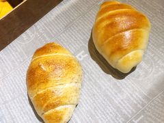 日式经典盐面包-啊噗吐呦现场烘焙(麦凯乐店)