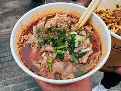 -鹏记热干面生烫牛肉(玫瑰苑店)