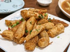 椒盐水电鱼-老杨饭店(万科里店)