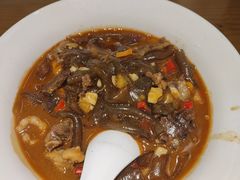 粉皮煮羊肉-剁椒入味(黄土岭店)