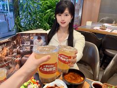 -草家酱蟹炭火烤肉店(珲春南路二店)