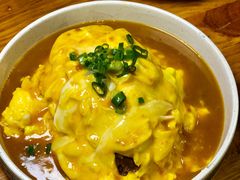 咖喱牛肉蛋包饭-隐炉和牛烧肉店(群力店)