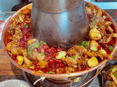 香辣牛蛙火锅大锅-蛙大侠香辣牛蛙火锅店(总店)
