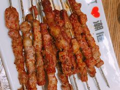 羊肉小串-潮庭·大连海鲜·炭火烧烤·扇贝王(大连店)