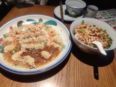 鲜贝恋上蝴蝶虾-老湘村·湖南土菜(天河维多利店)