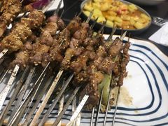 -许哥东北烧烤·铁丳烤串·宫后夹肉(繁花中心店)