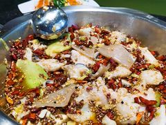 -清真·锦翔炝锅鱼(明德门店)