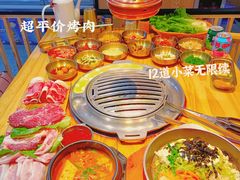 -金顺韩式烤肉·网红烤肉店(广利路店)