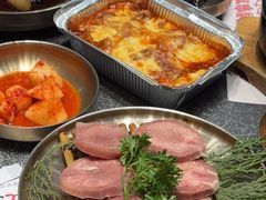 -草家酱蟹炭火烤肉店(珲春南路二店)