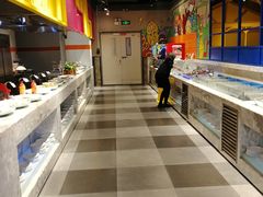 自助取餐区-火锅岛潮牌自助餐厅(天津天佑城店)
