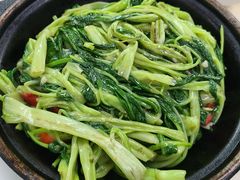 椒丝腐乳通菜-凤城康记饭店