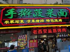 -秦君宝手擀菠菜面(金花路店)