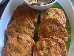 炸虾饼-自然餐厅(Phuket)
