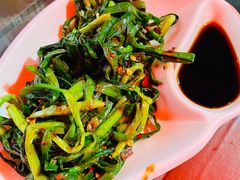 韭菜-刘三姐特色烤豆花·宜宾烧烤·把把烧(万年场店)