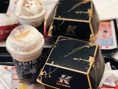 脏脏芝士鳕鱼鸡腿堡-肯德基(昌里店)